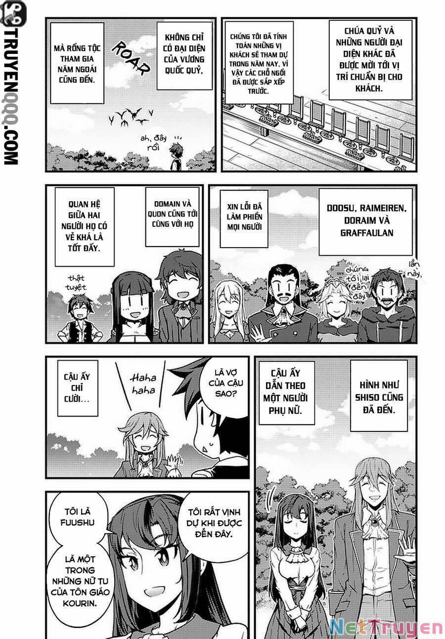 Cuộc Sống Thong Dong Ở Dị Thế Giới 136 trang 5