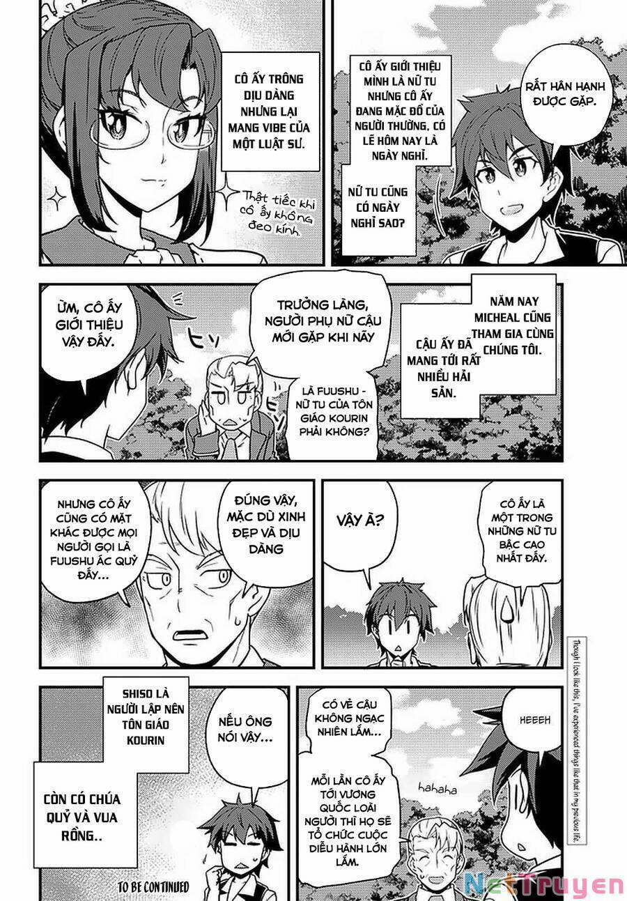 Cuộc Sống Thong Dong Ở Dị Thế Giới 136 trang 6