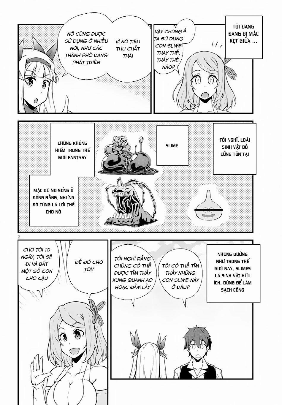 Cuộc Sống Thong Dong Ở Dị Thế Giới 14 trang 2