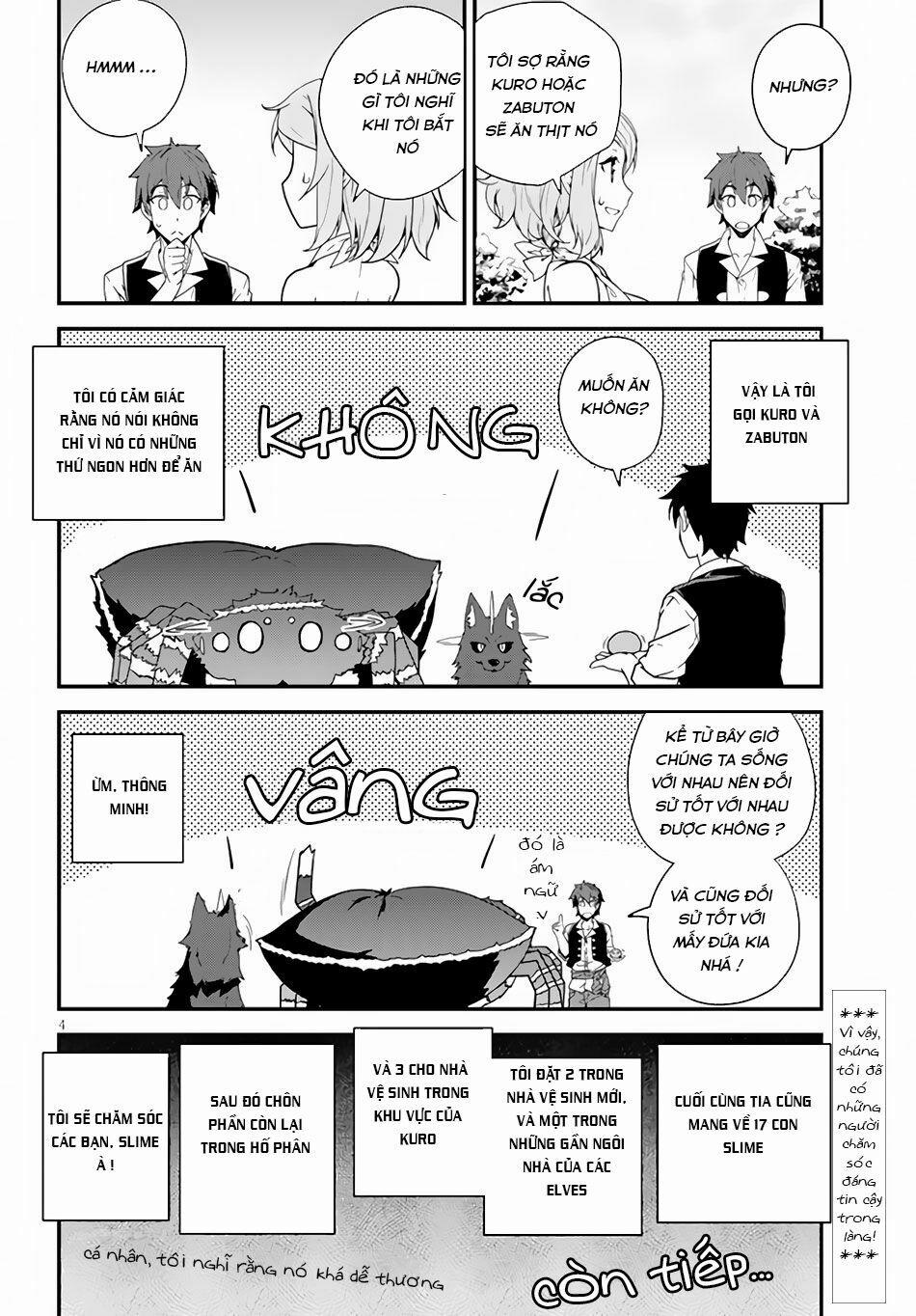 Cuộc Sống Thong Dong Ở Dị Thế Giới 14 trang 4