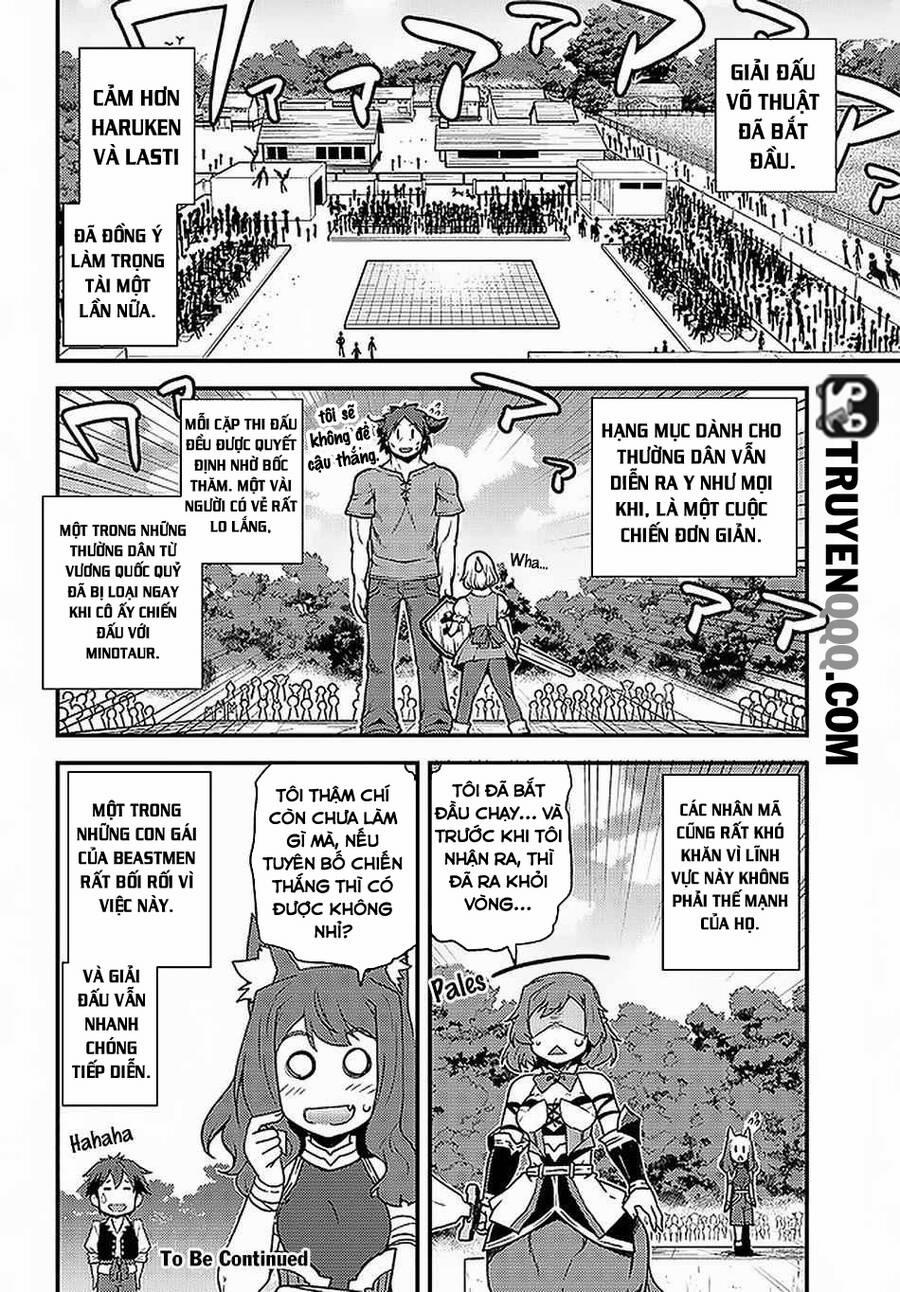 Cuộc Sống Thong Dong Ở Dị Thế Giới 142 trang 4