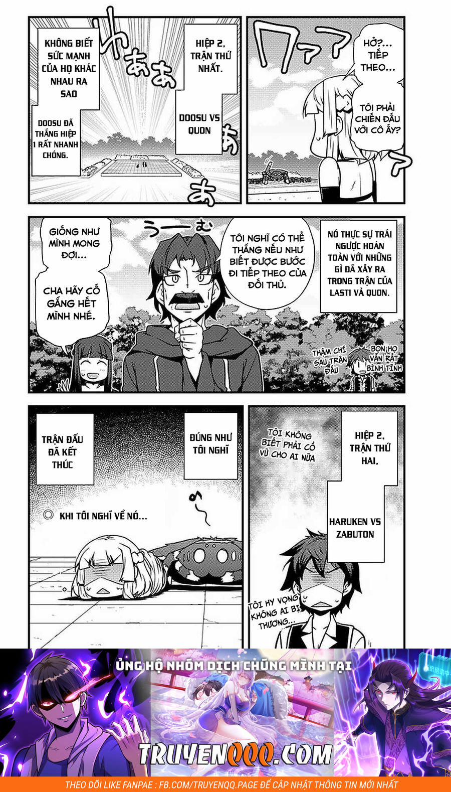 Cuộc Sống Thong Dong Ở Dị Thế Giới 143 trang 9