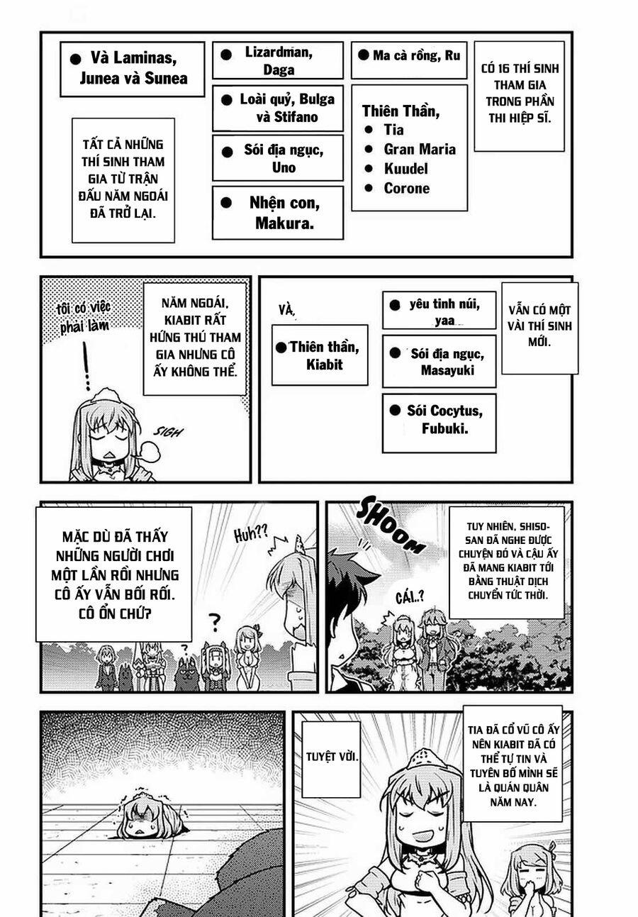 Cuộc Sống Thong Dong Ở Dị Thế Giới 144 trang 4