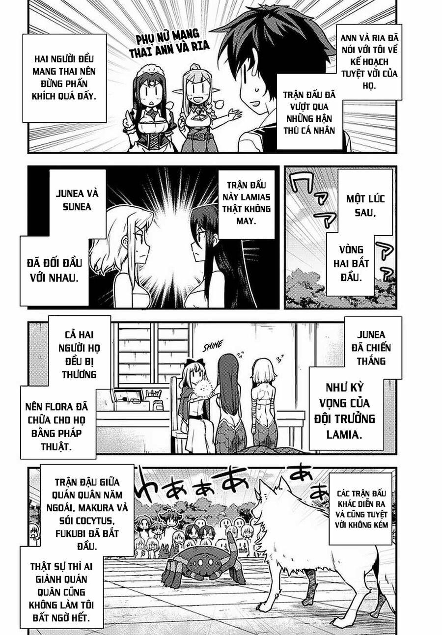 Cuộc Sống Thong Dong Ở Dị Thế Giới 144 trang 6