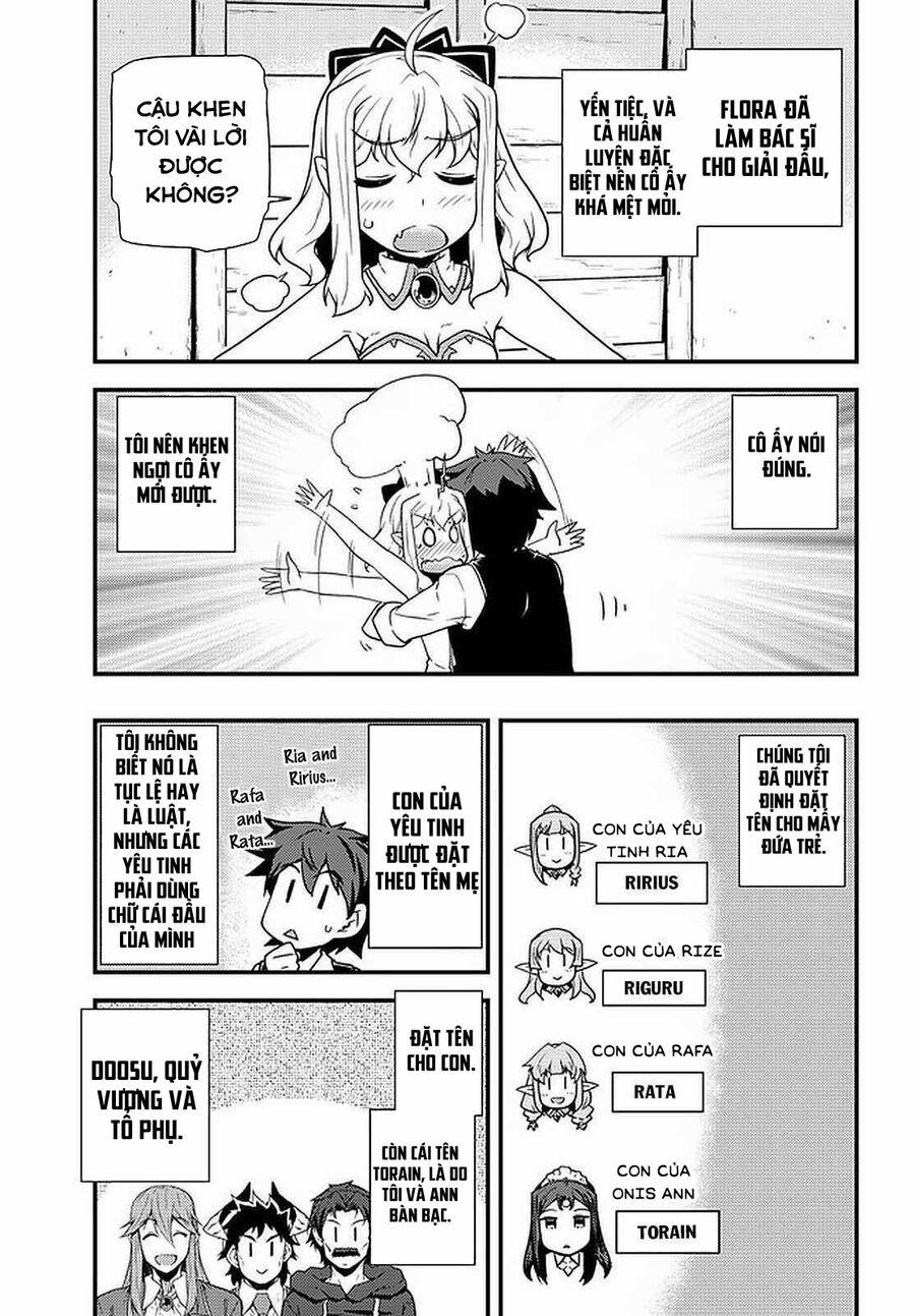 Cuộc Sống Thong Dong Ở Dị Thế Giới 145 trang 13