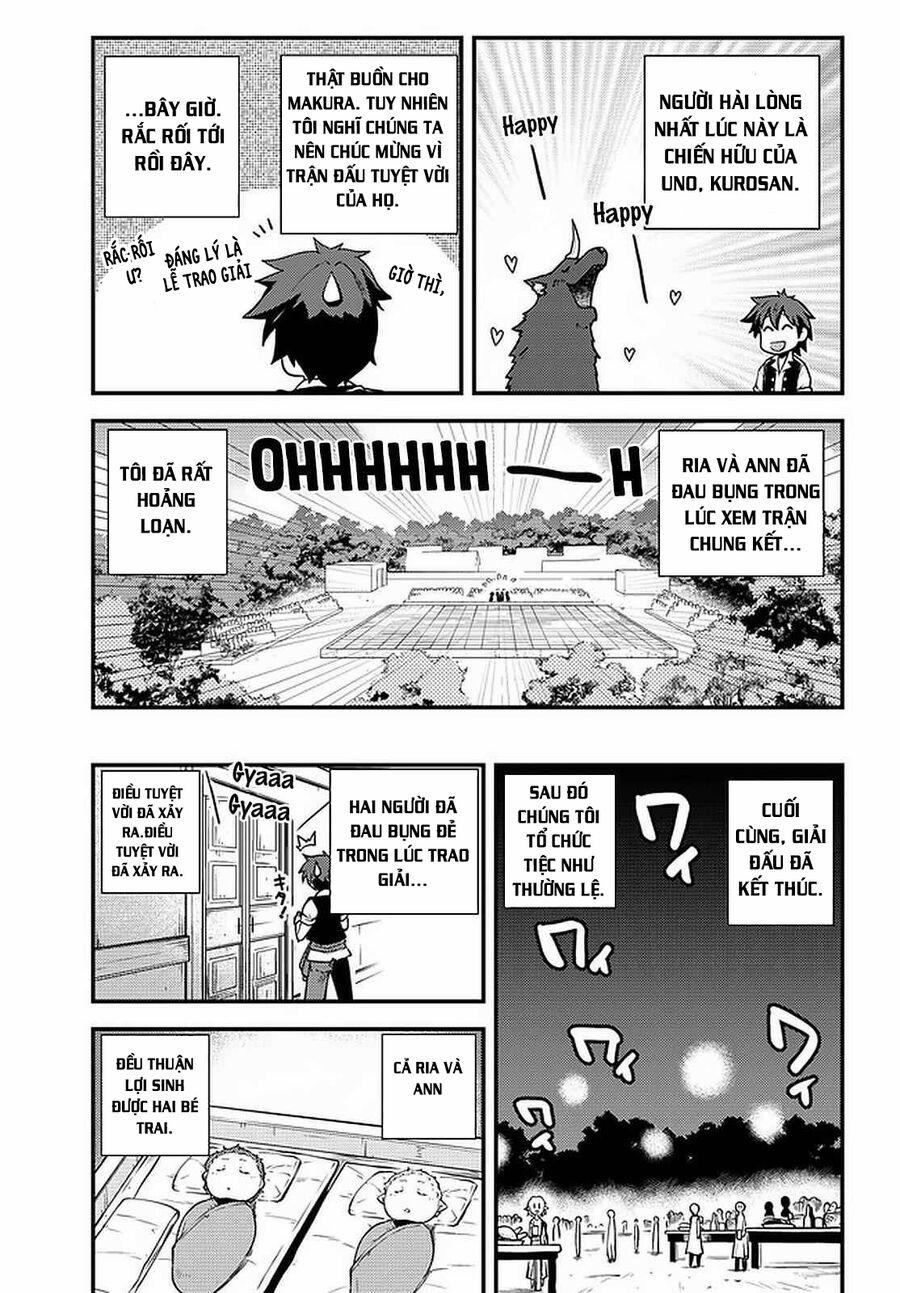 Cuộc Sống Thong Dong Ở Dị Thế Giới 145 trang 3