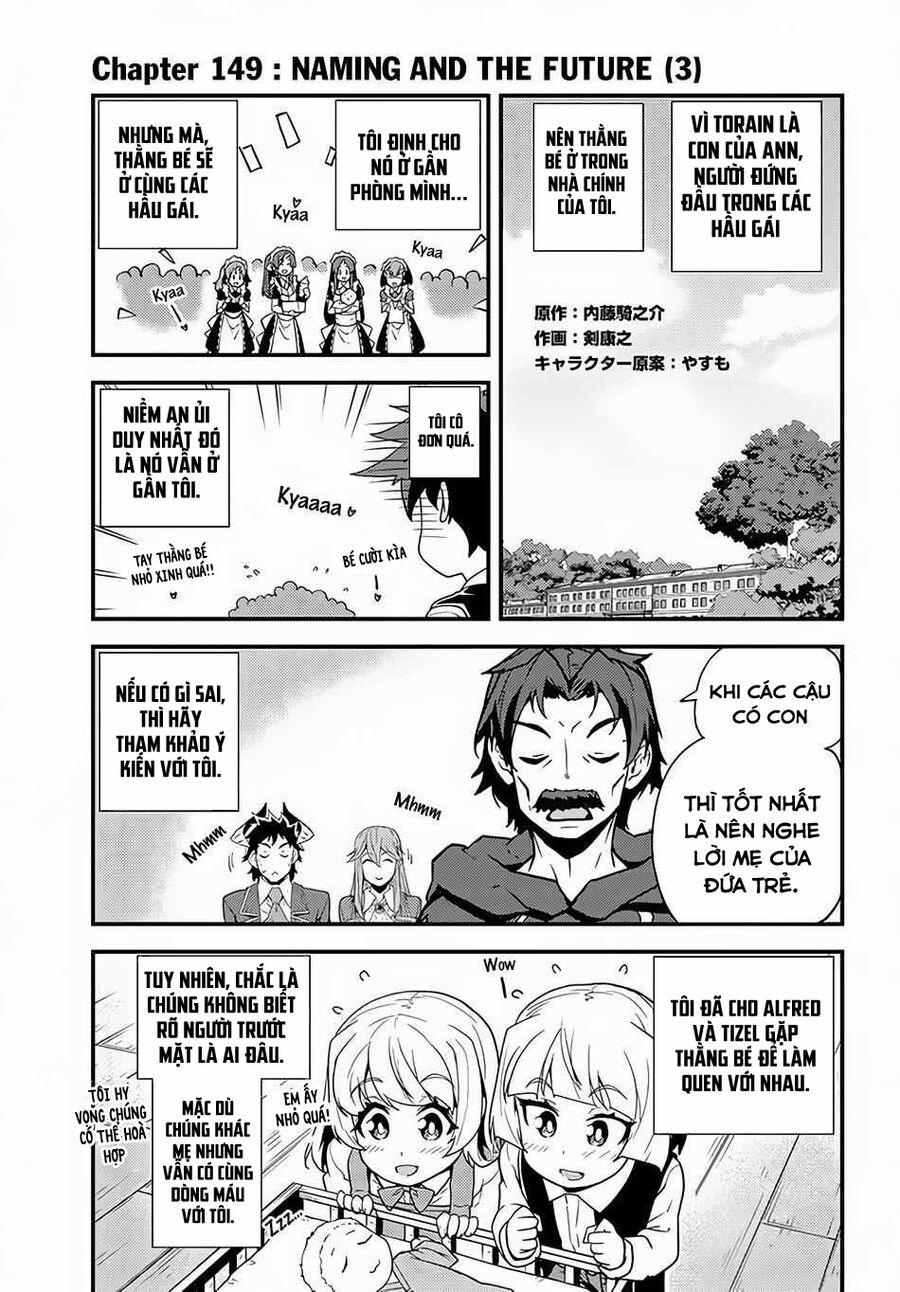 Cuộc Sống Thong Dong Ở Dị Thế Giới 146 trang 6