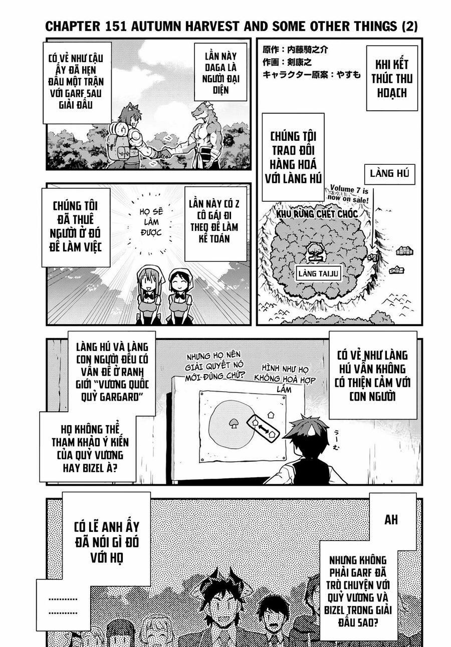 Cuộc Sống Thong Dong Ở Dị Thế Giới 147 trang 6