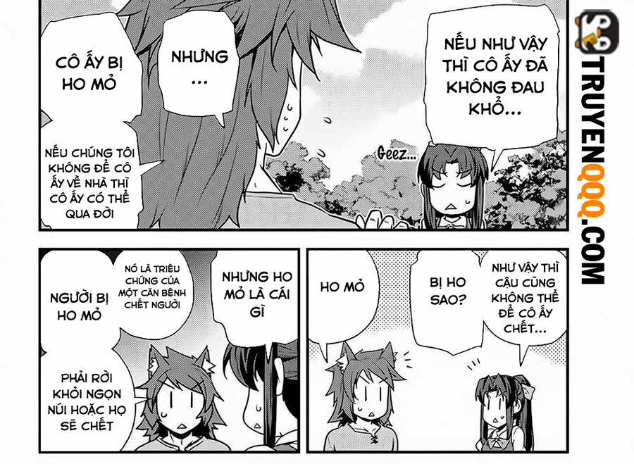 Cuộc Sống Thong Dong Ở Dị Thế Giới 148 trang 8