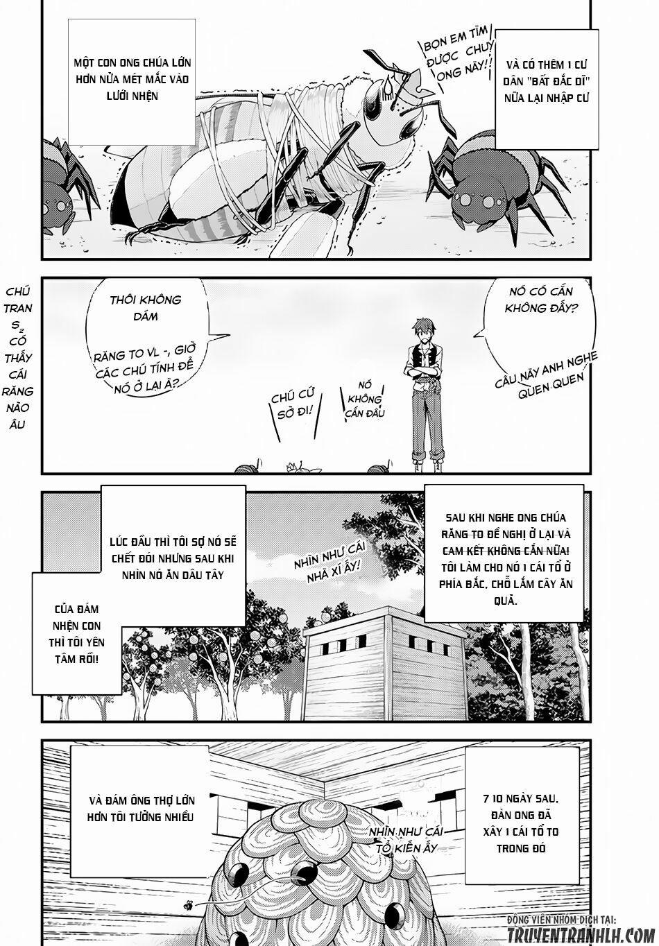 Cuộc Sống Thong Dong Ở Dị Thế Giới 15 trang 2