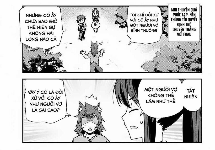 Cuộc Sống Thong Dong Ở Dị Thế Giới 152 trang 6