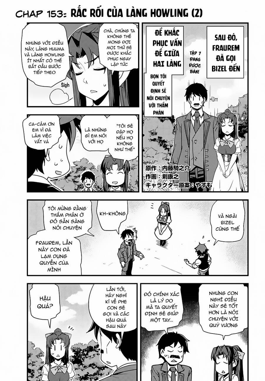 Cuộc Sống Thong Dong Ở Dị Thế Giới 153 trang 1