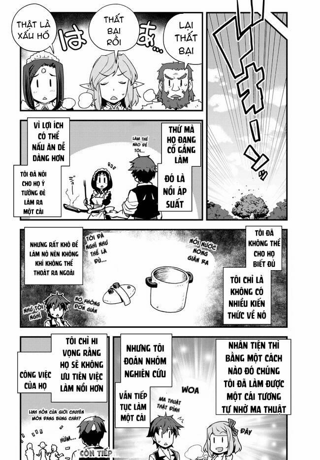 Cuộc Sống Thong Dong Ở Dị Thế Giới 154 trang 4