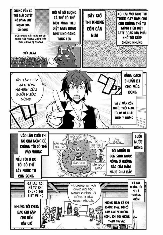 Cuộc Sống Thong Dong Ở Dị Thế Giới 155 trang 4