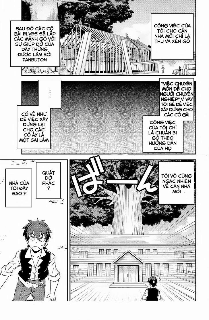 Cuộc Sống Thong Dong Ở Dị Thế Giới 16 trang 2