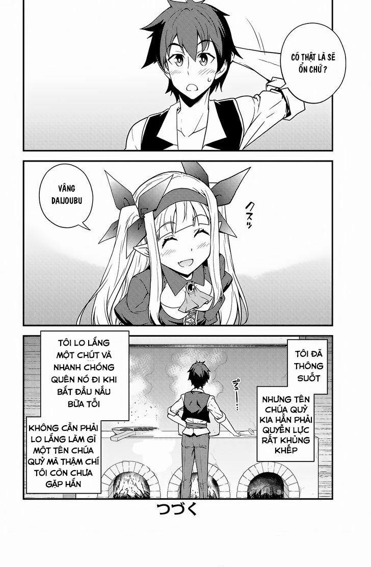 Cuộc Sống Thong Dong Ở Dị Thế Giới 16 trang 7