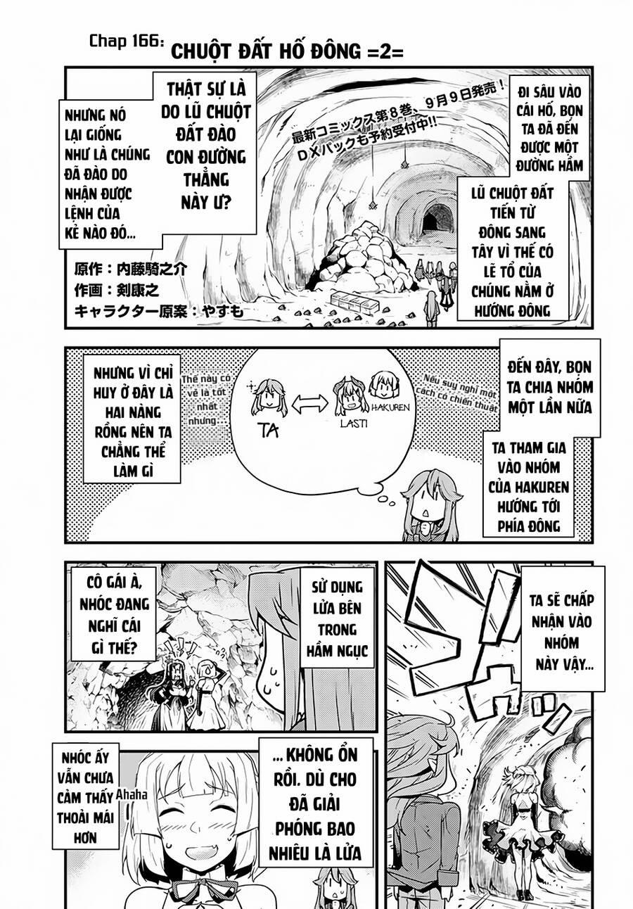 Cuộc Sống Thong Dong Ở Dị Thế Giới 166 trang 1