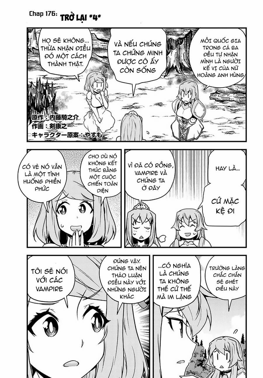 Cuộc Sống Thong Dong Ở Dị Thế Giới 176 trang 1