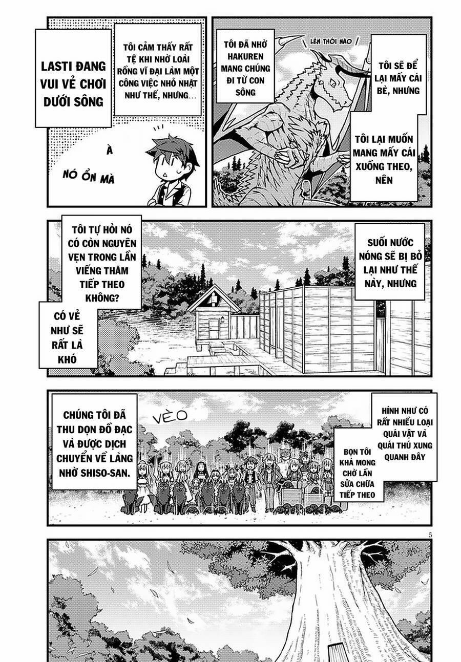 Cuộc Sống Thong Dong Ở Dị Thế Giới 179 trang 5