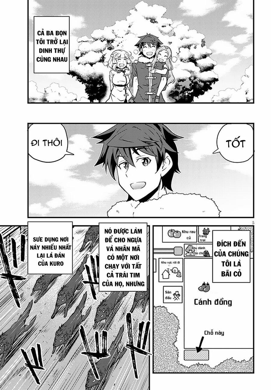 Cuộc Sống Thong Dong Ở Dị Thế Giới 185 trang 5
