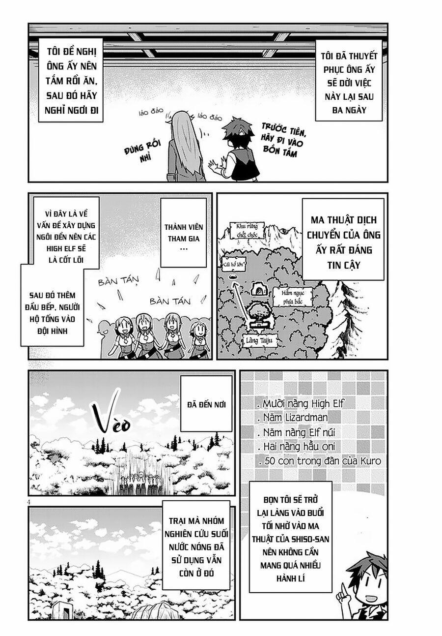 Cuộc Sống Thong Dong Ở Dị Thế Giới 189 trang 4