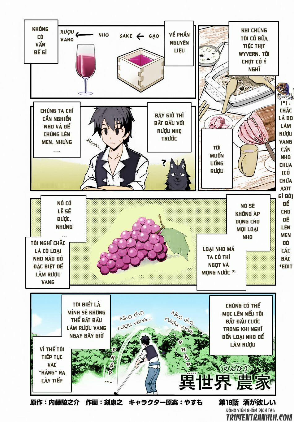 Cuộc Sống Thong Dong Ở Dị Thế Giới 19 trang 2