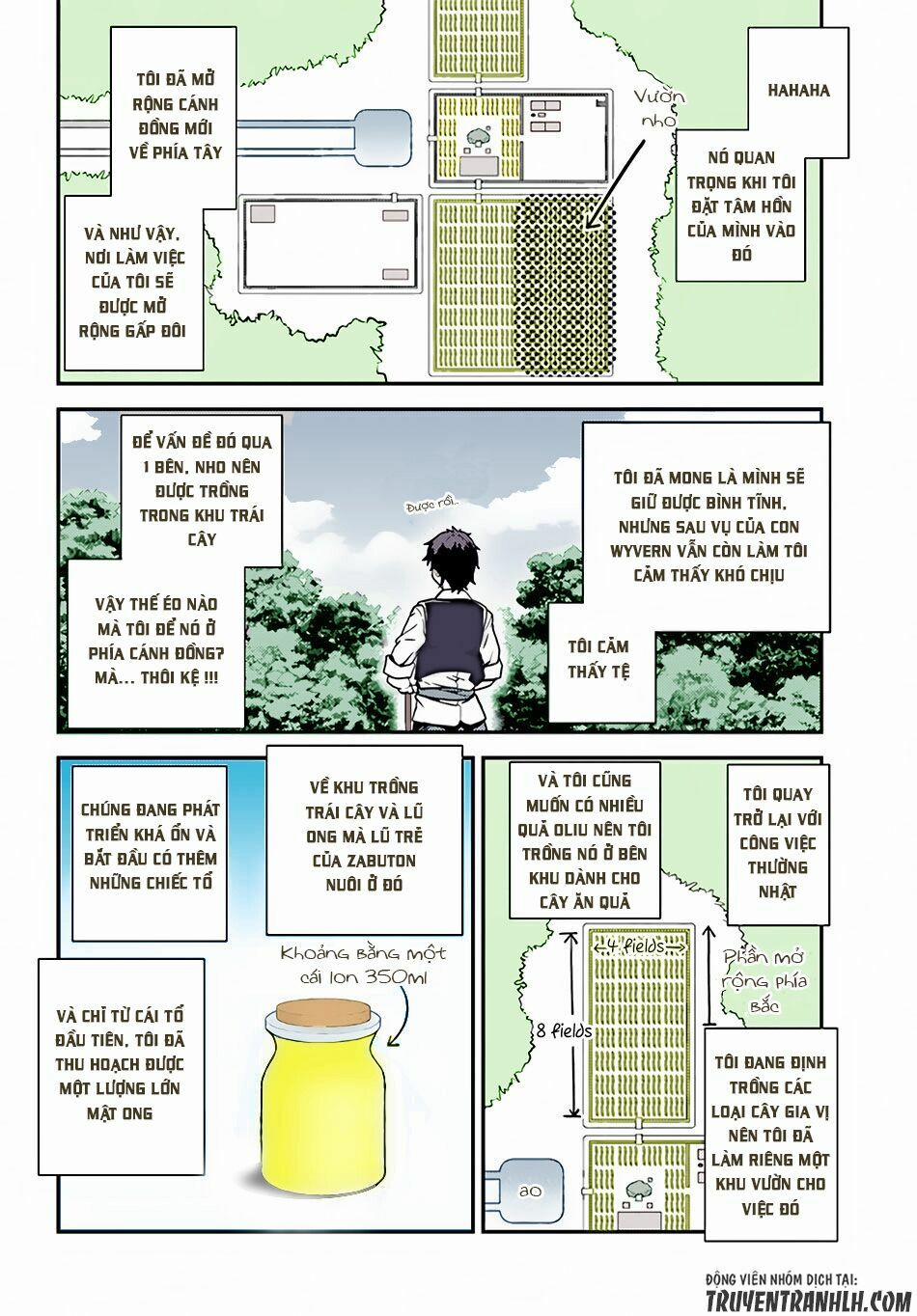 Cuộc Sống Thong Dong Ở Dị Thế Giới 19 trang 3