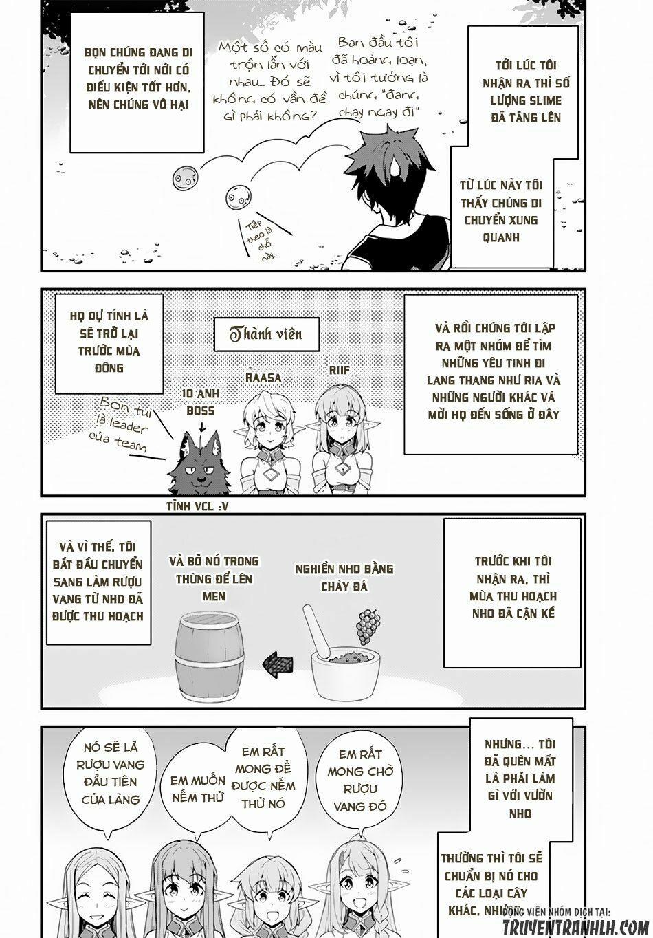 Cuộc Sống Thong Dong Ở Dị Thế Giới 19 trang 5