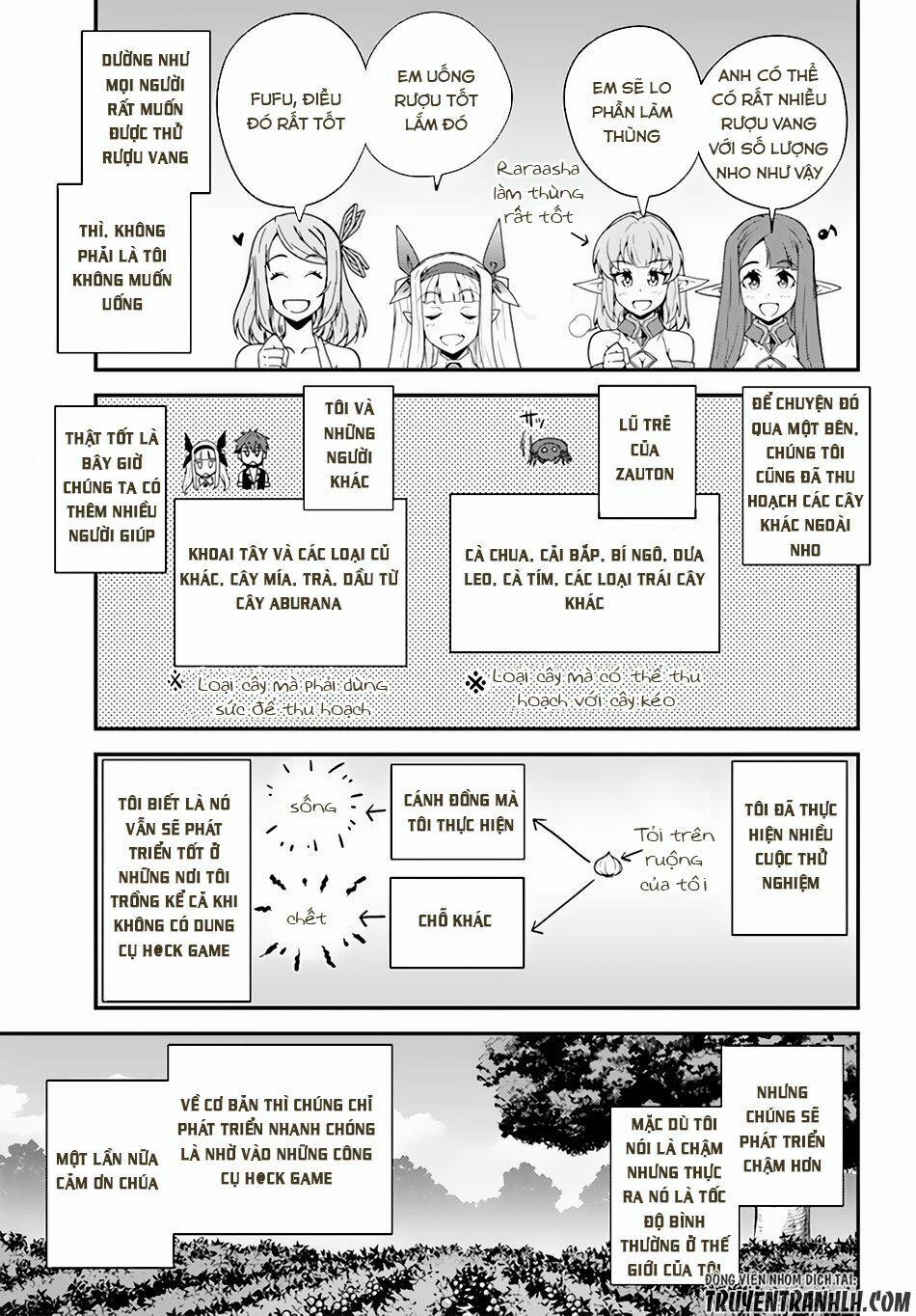 Cuộc Sống Thong Dong Ở Dị Thế Giới 19 trang 6