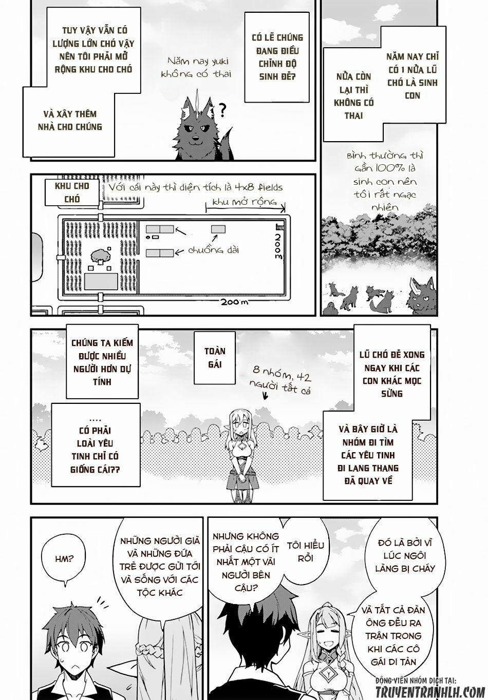 Cuộc Sống Thong Dong Ở Dị Thế Giới 19 trang 7