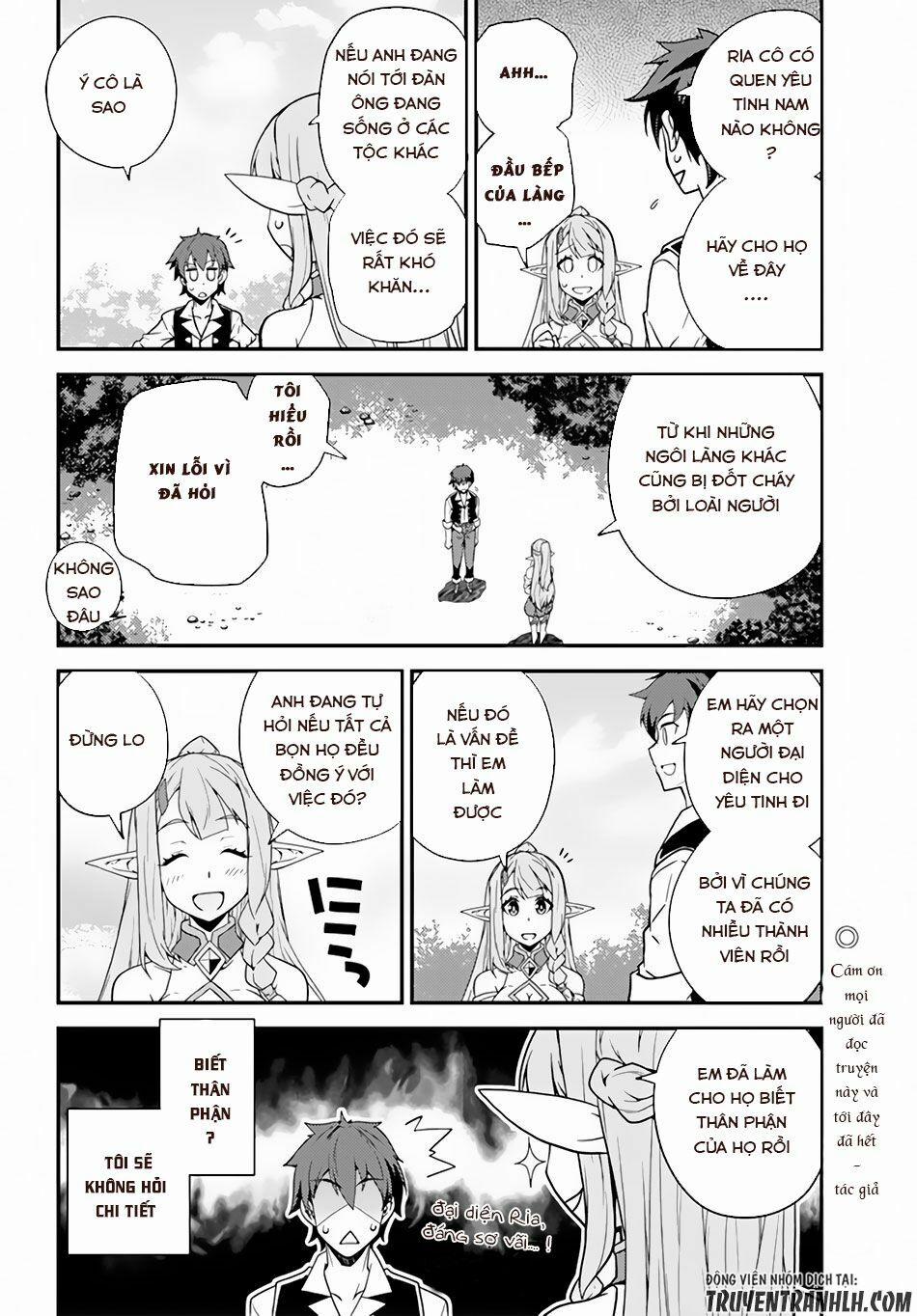 Cuộc Sống Thong Dong Ở Dị Thế Giới 19 trang 9