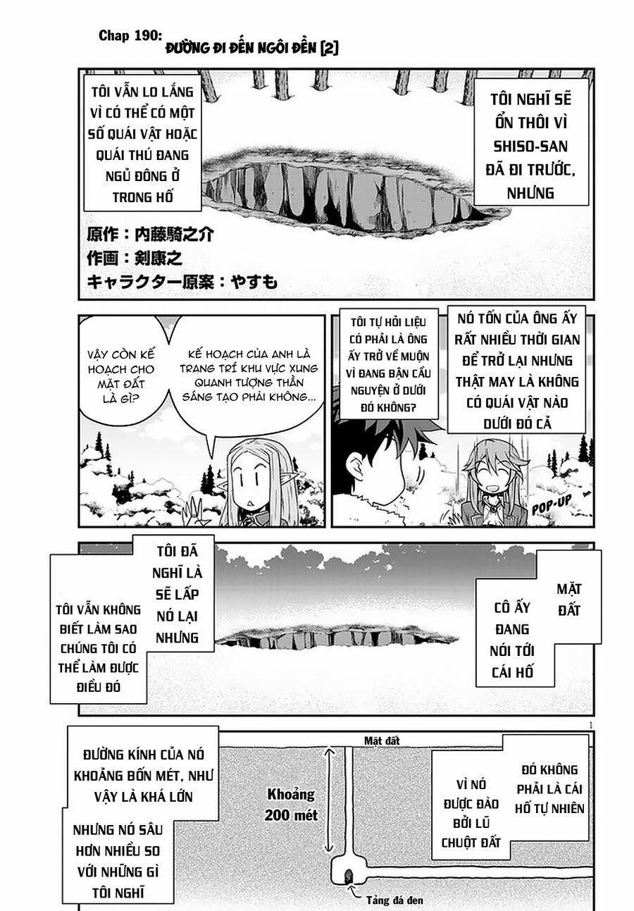 Cuộc Sống Thong Dong Ở Dị Thế Giới 190 trang 1