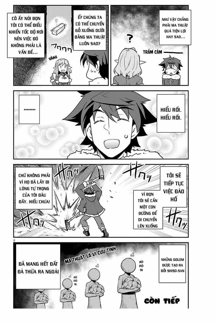 Cuộc Sống Thong Dong Ở Dị Thế Giới 190 trang 8