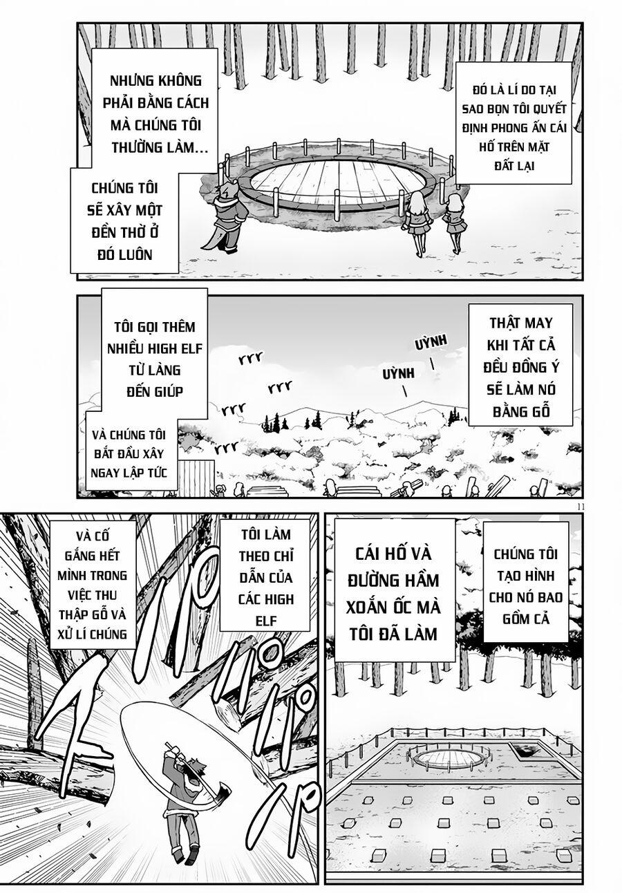 Cuộc Sống Thong Dong Ở Dị Thế Giới 191 trang 11