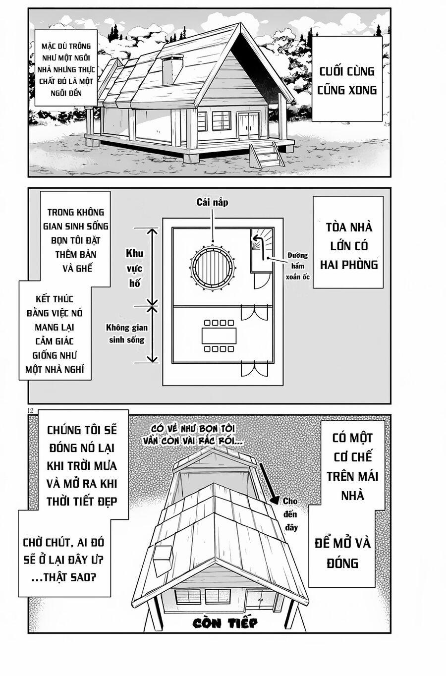 Cuộc Sống Thong Dong Ở Dị Thế Giới 191 trang 12