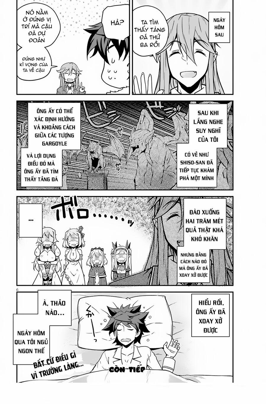 Cuộc Sống Thong Dong Ở Dị Thế Giới 197 trang 6