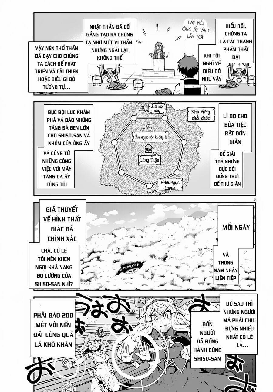 Cuộc Sống Thong Dong Ở Dị Thế Giới 199 trang 5