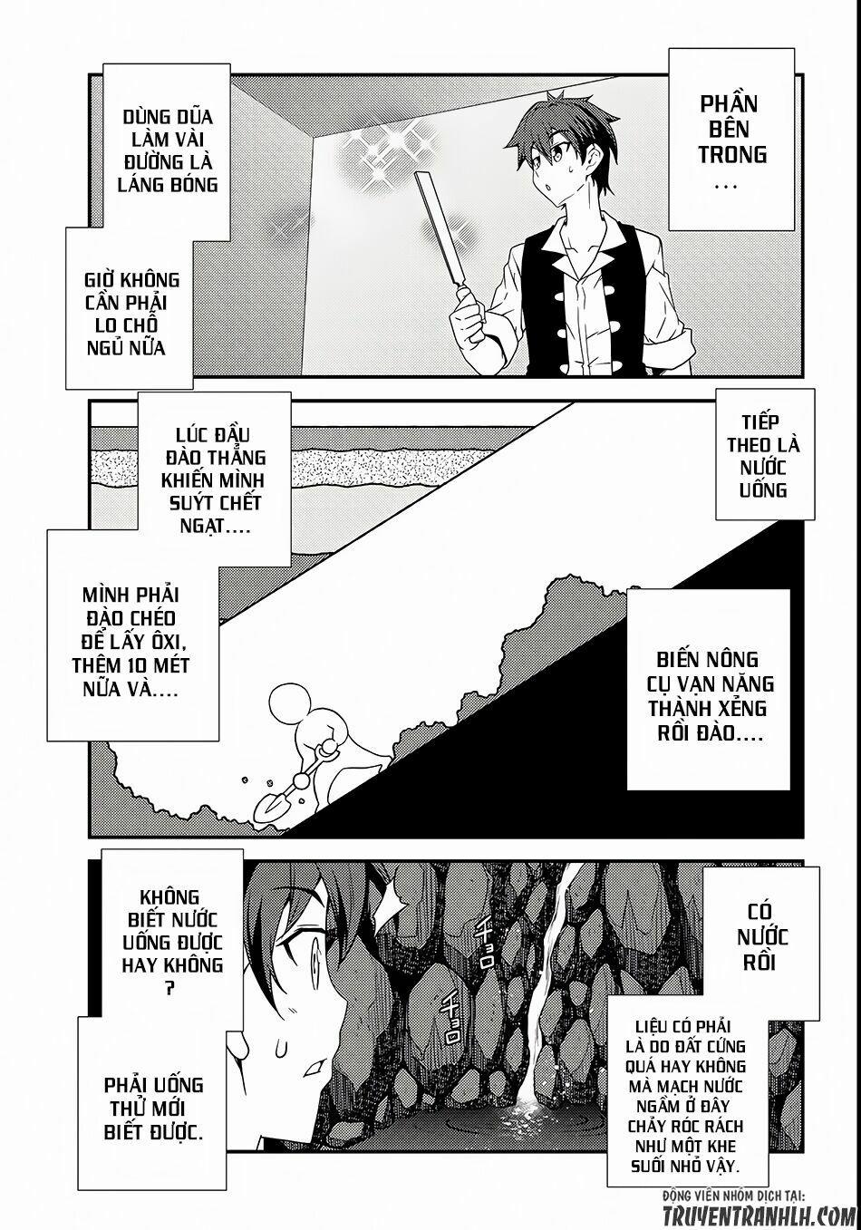 Cuộc Sống Thong Dong Ở Dị Thế Giới 2 trang 3