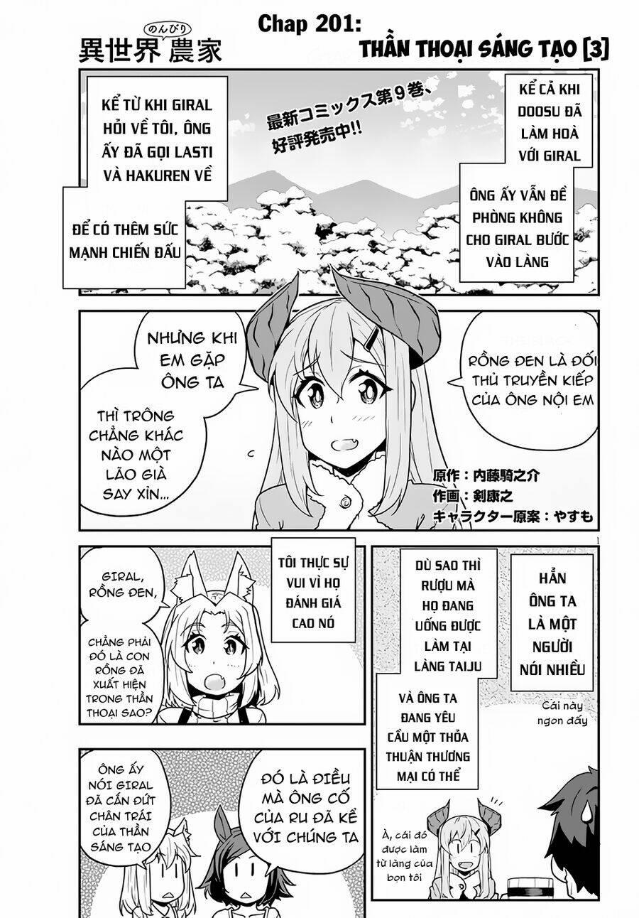 Cuộc Sống Thong Dong Ở Dị Thế Giới 201 trang 1