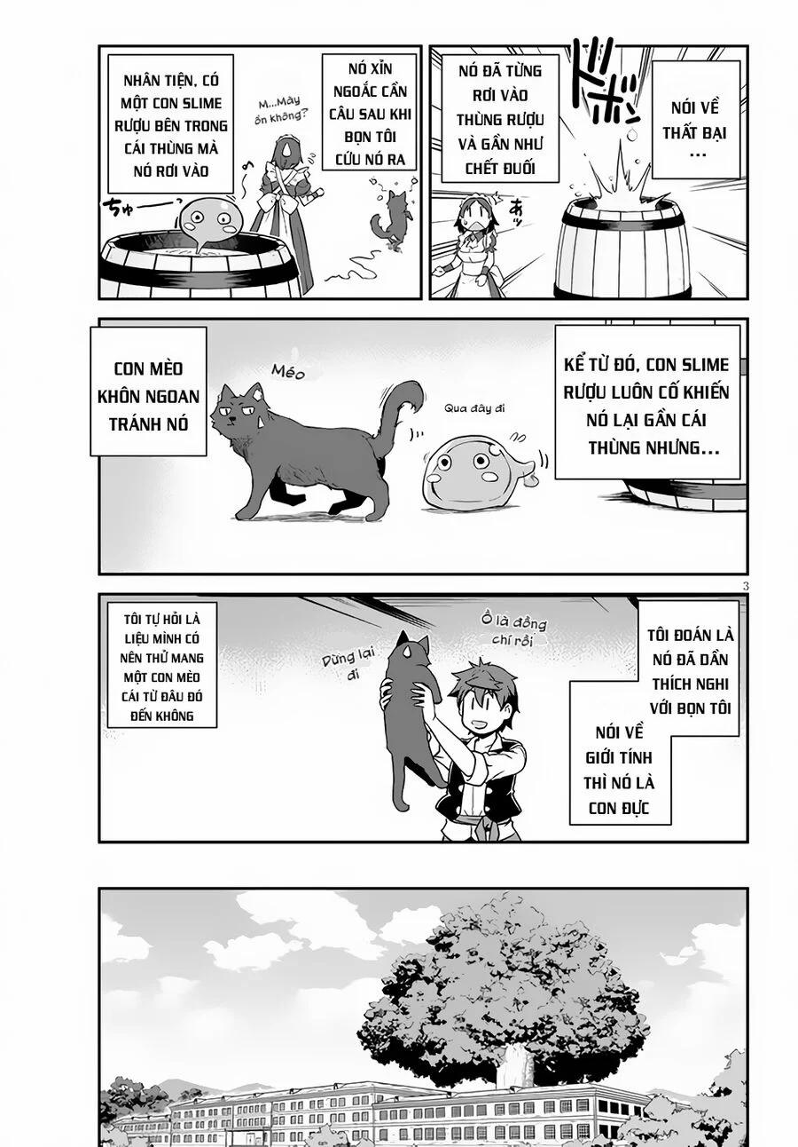 Cuộc Sống Thong Dong Ở Dị Thế Giới 202 trang 3