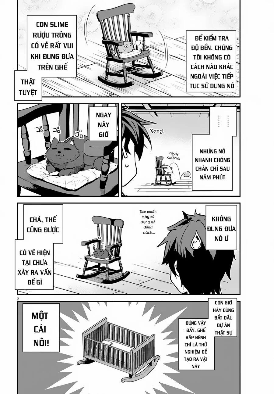 Cuộc Sống Thong Dong Ở Dị Thế Giới 204 trang 2