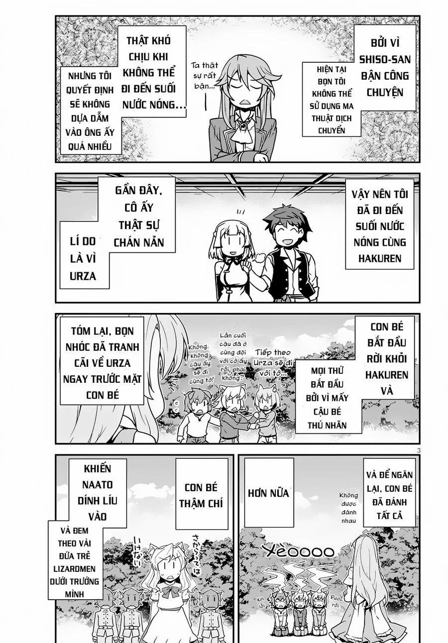 Cuộc Sống Thong Dong Ở Dị Thế Giới 205 trang 3