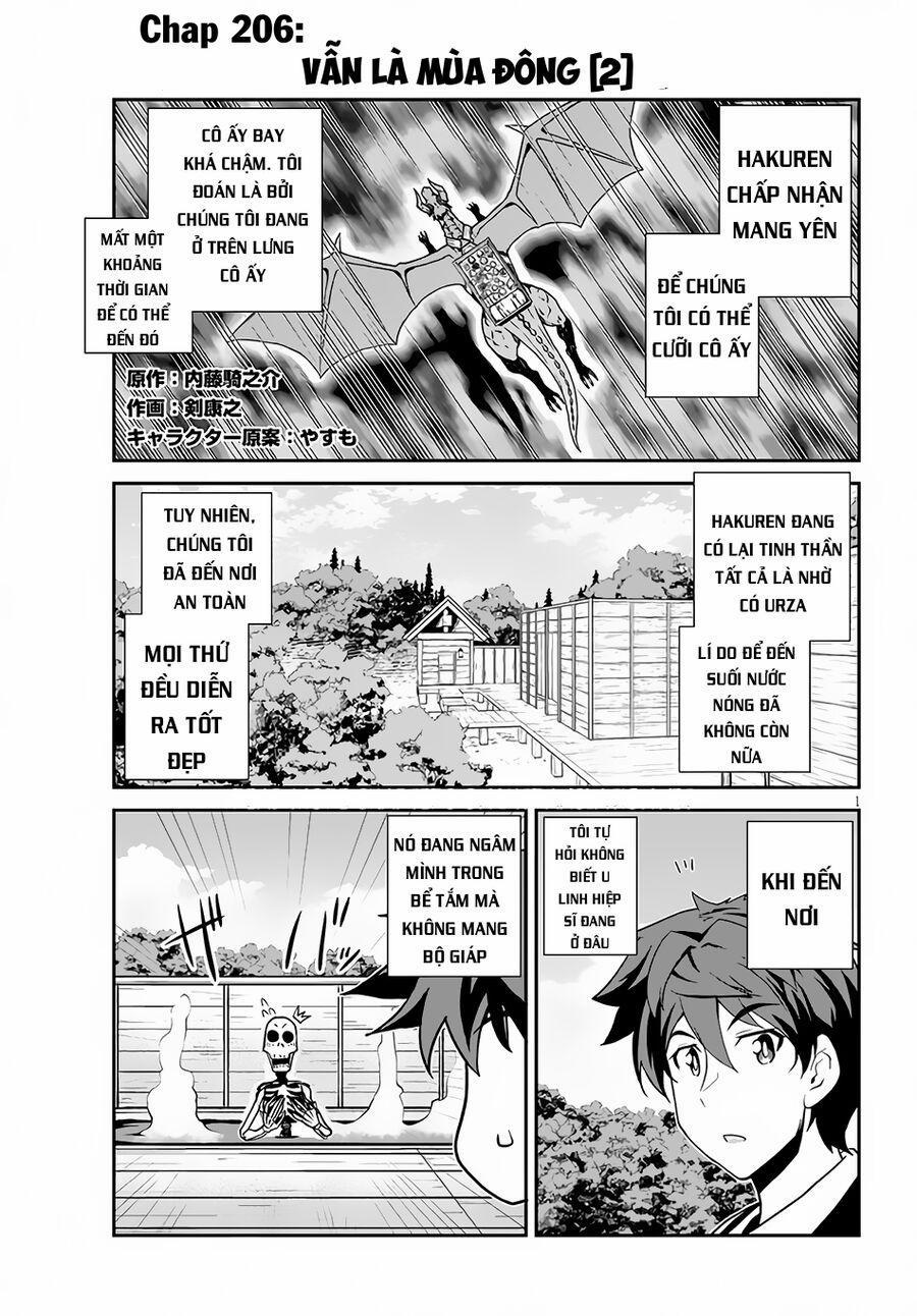 Cuộc Sống Thong Dong Ở Dị Thế Giới 206 trang 1