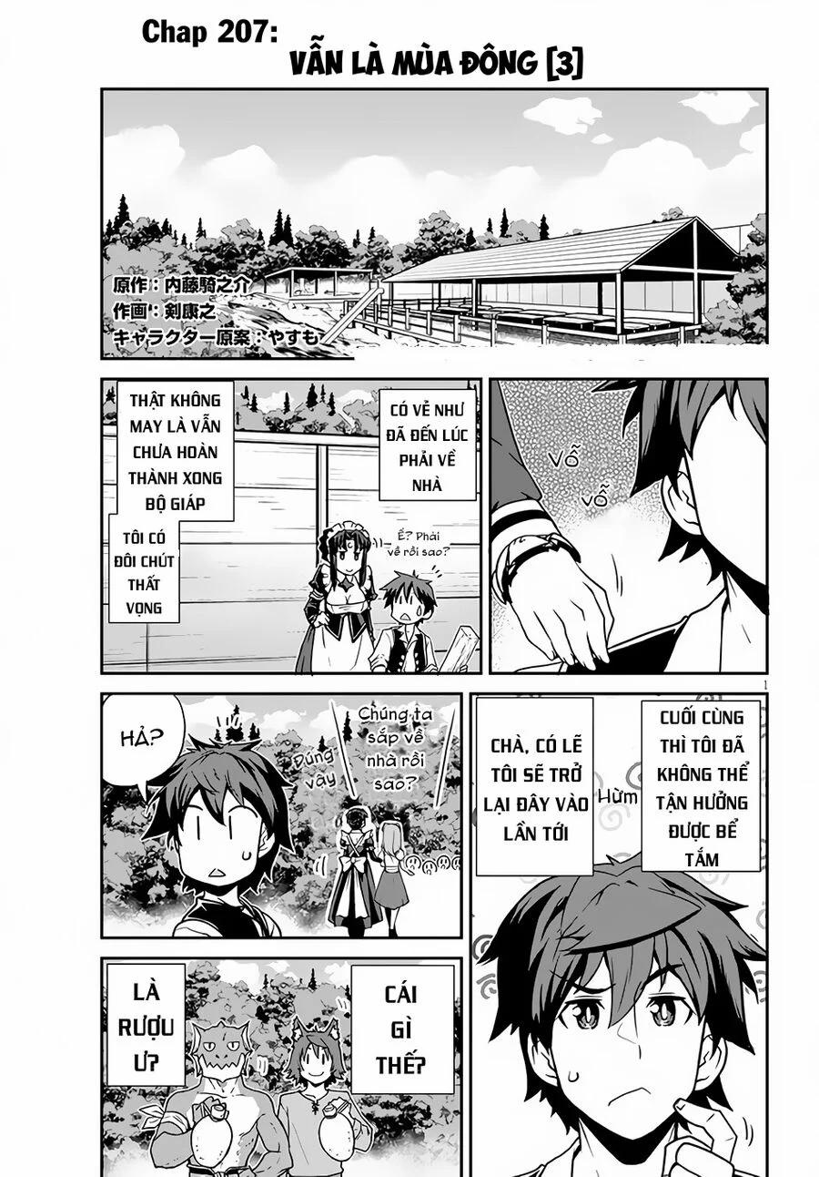 Cuộc Sống Thong Dong Ở Dị Thế Giới 207 trang 1