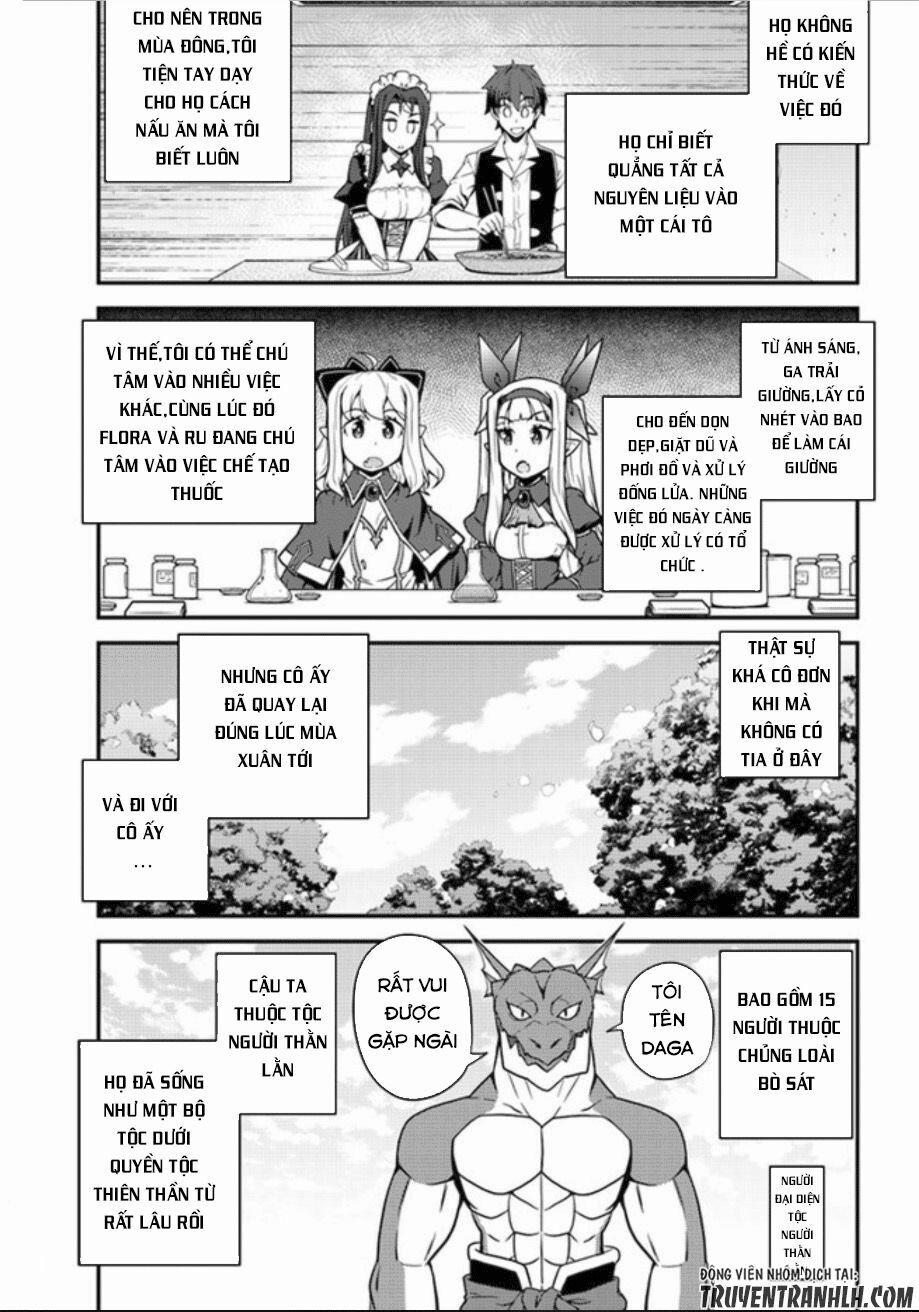 Cuộc Sống Thong Dong Ở Dị Thế Giới 21 trang 4