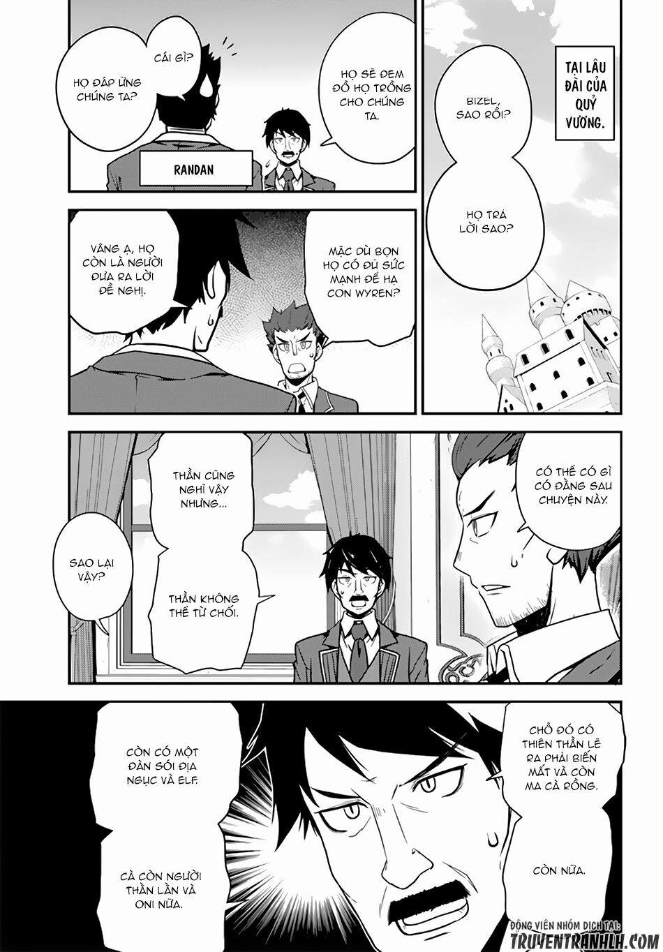Cuộc Sống Thong Dong Ở Dị Thế Giới 22 trang 10