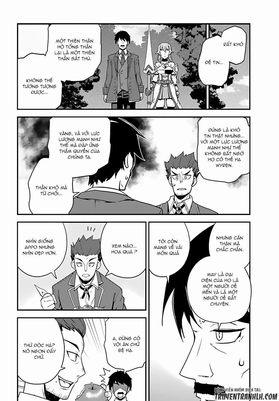 Cuộc Sống Thong Dong Ở Dị Thế Giới 22 trang 11