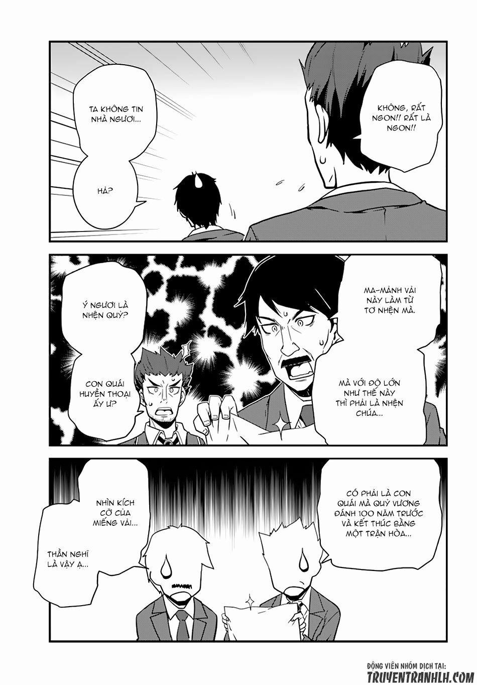 Cuộc Sống Thong Dong Ở Dị Thế Giới 22 trang 12