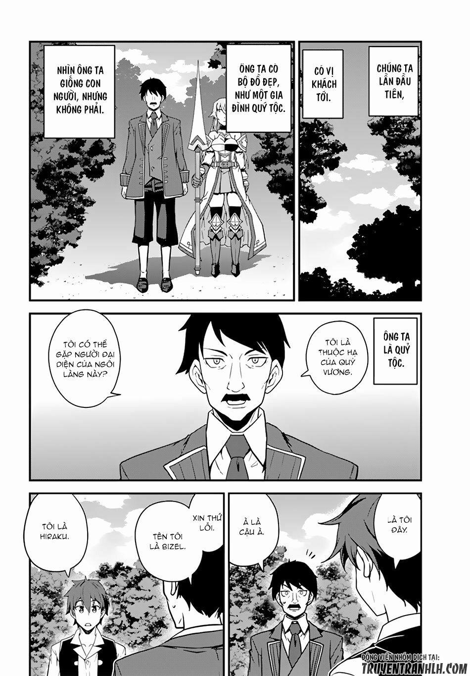 Cuộc Sống Thong Dong Ở Dị Thế Giới 22 trang 5