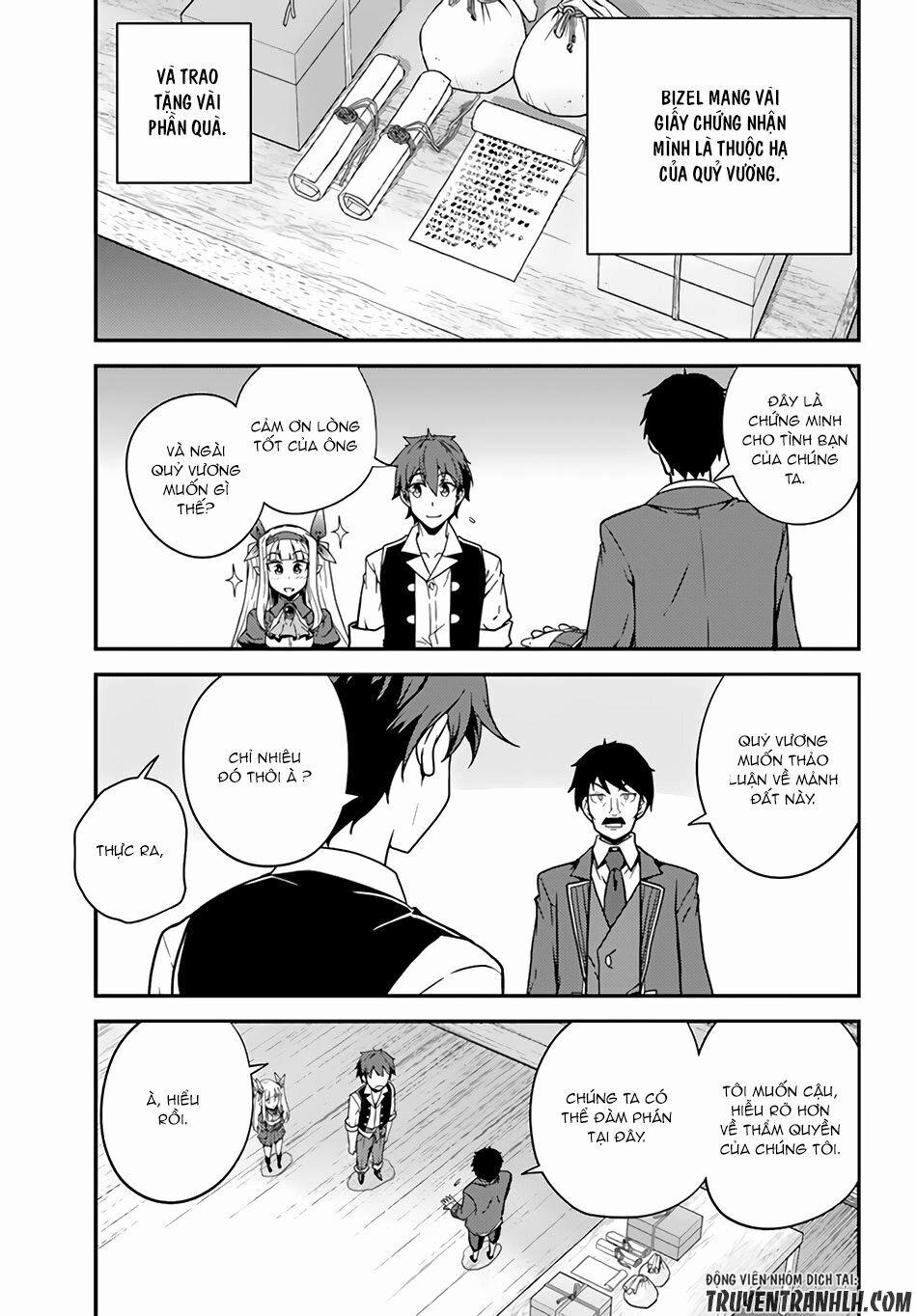 Cuộc Sống Thong Dong Ở Dị Thế Giới 22 trang 6